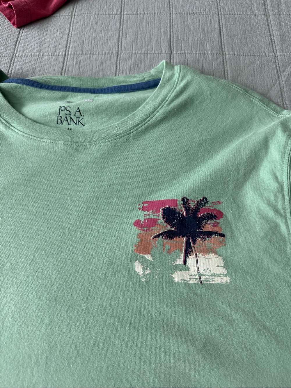 Jos. A. Bank set of three Short-Sleeve Crewnecks with Graphic